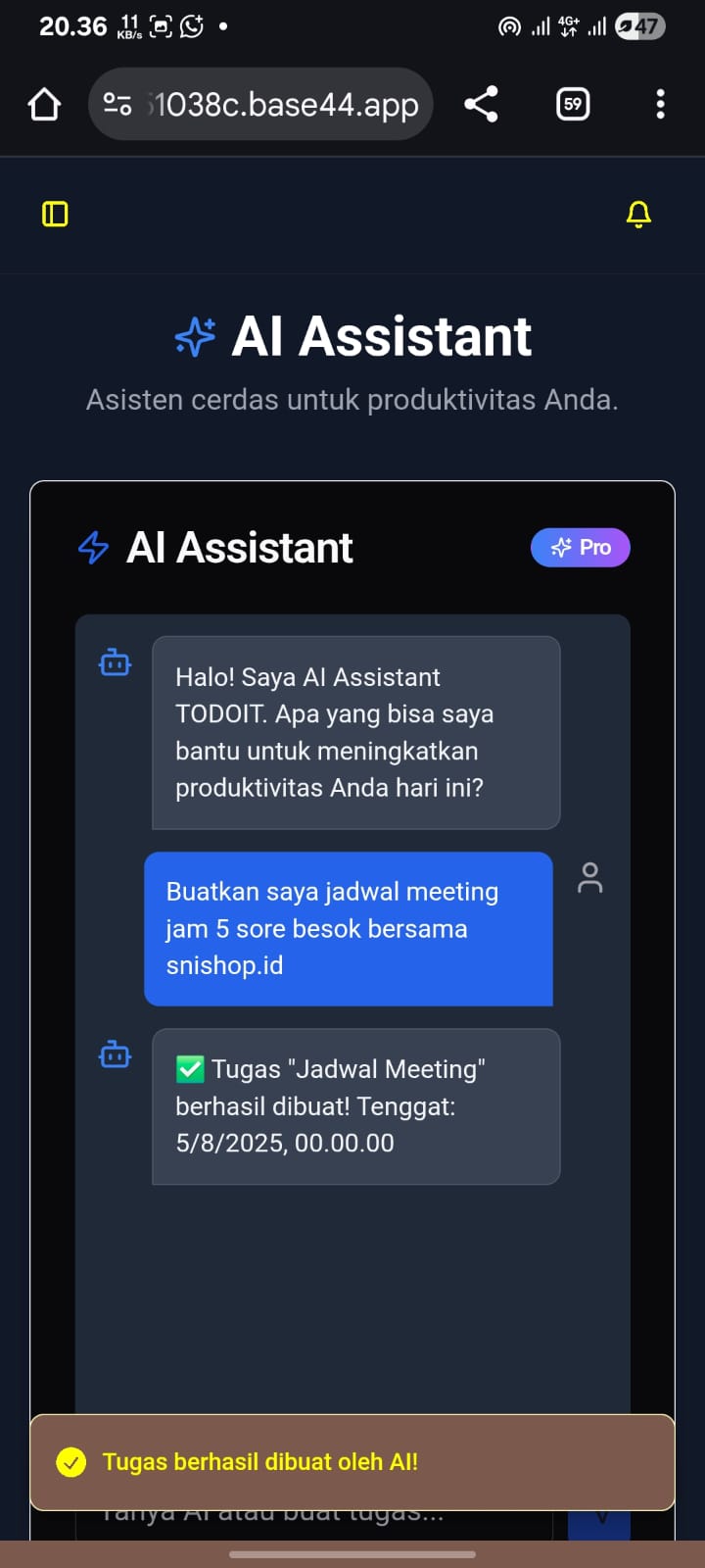 AI Assistant Mobile